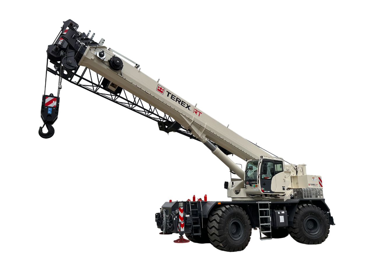 Rough Terrain Crane TRT100