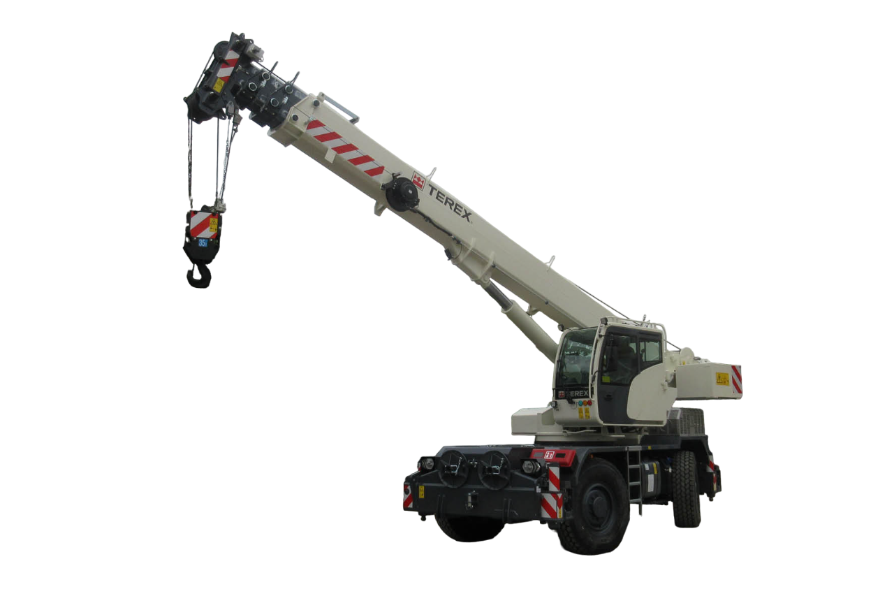 Rough terrain crane TRT35