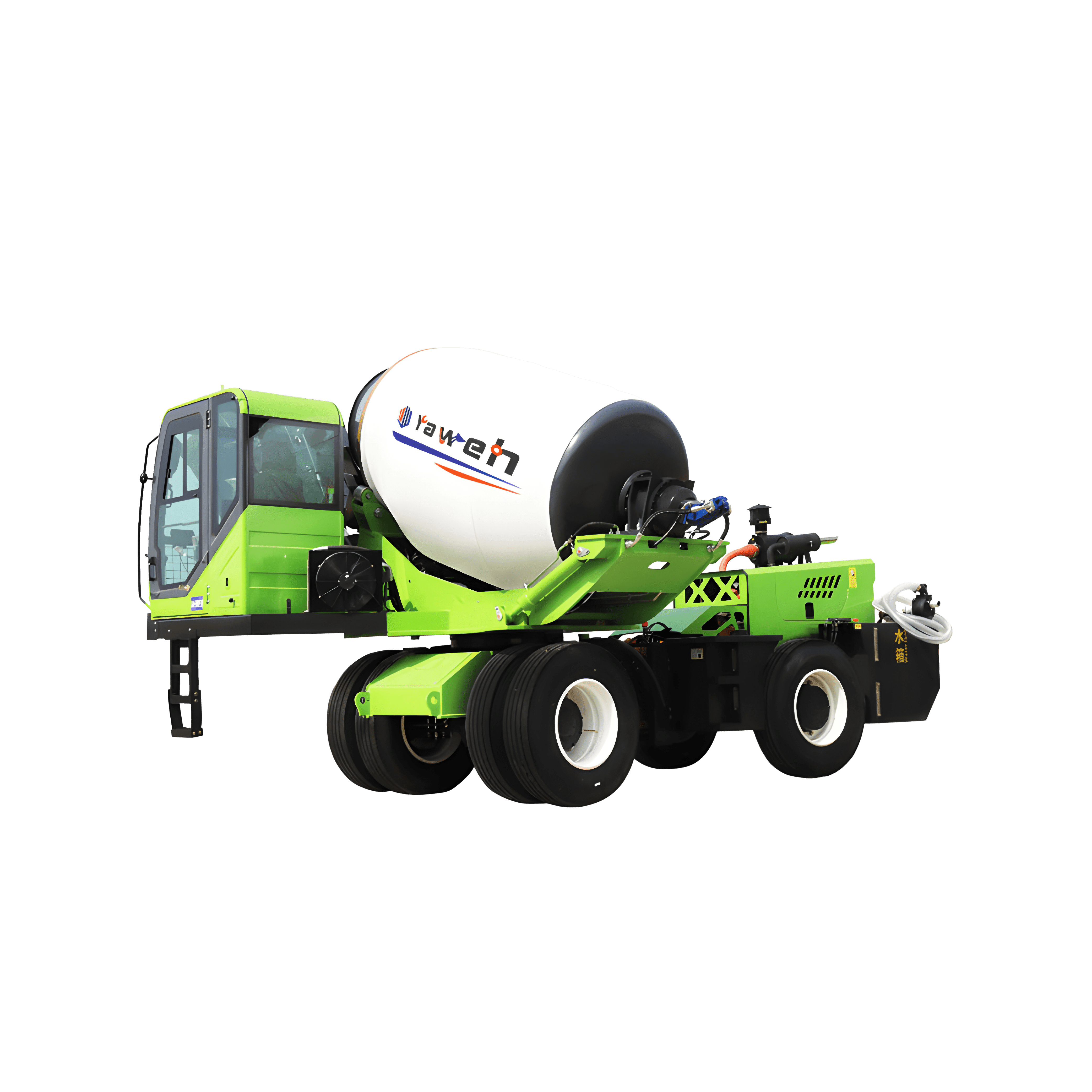 YAWEH Self Loading Concrete Mixer