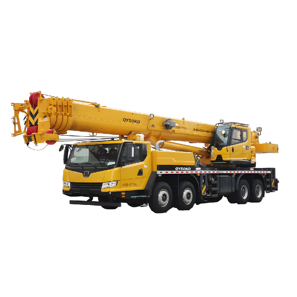 Truck crane XCMG QY50KD (load capacity: 50 tons)