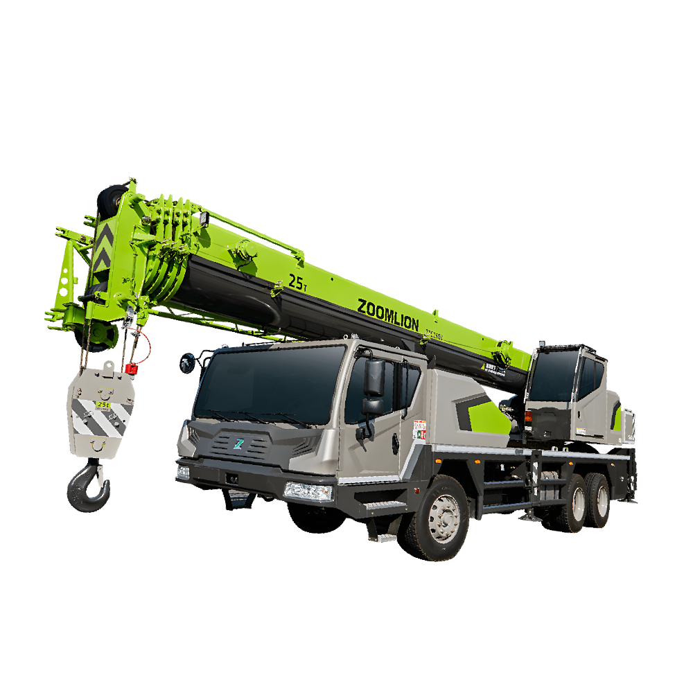 Truck crane ZOOMLION ZTC250V (load capacity: 25 tons)