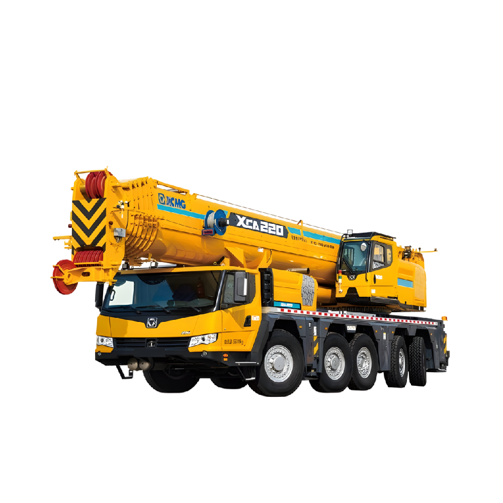 Truck crane XCMG XCA220 (load capacity: 220 tons)