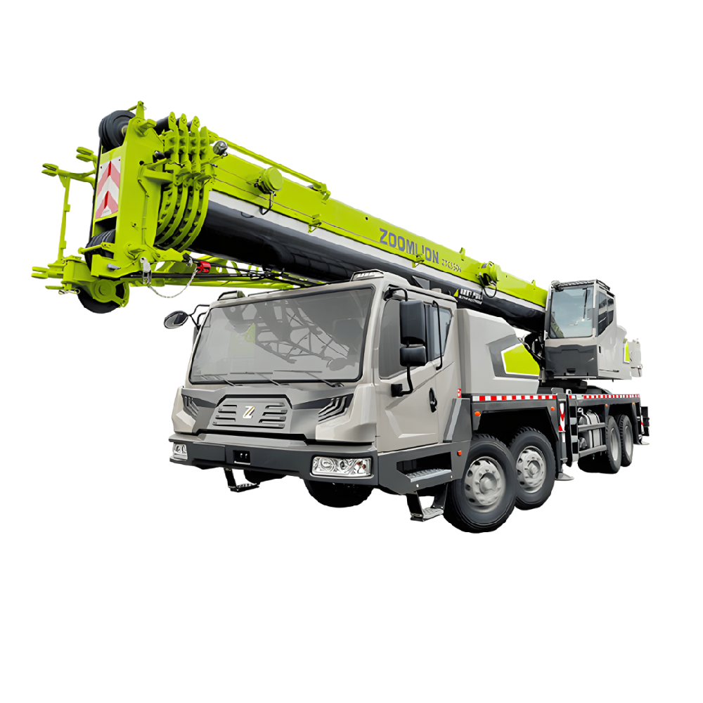 Truck crane ZOOMLION ZTC550V (load capacity: 55 tons)