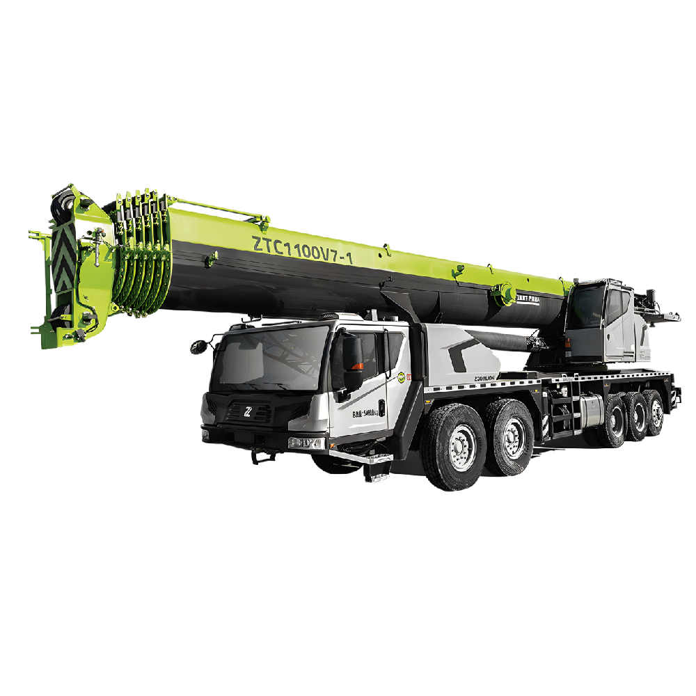 Truck crane ZOOMLION ZTC1100V (load capacity: 110 tons)